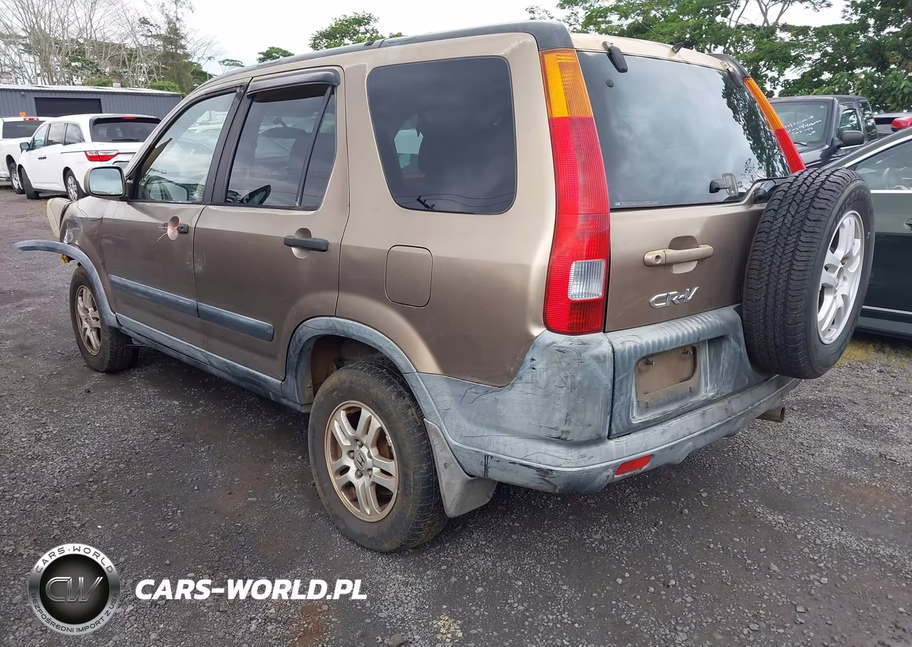 2002 Honda Cr-V Ex VIN:JHLRD788X2C093760 - 3