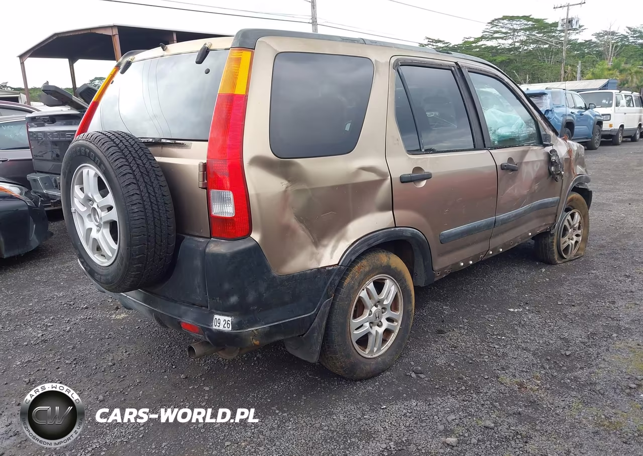 2002 Honda Cr-V Ex VIN:JHLRD788X2C093760 - 4