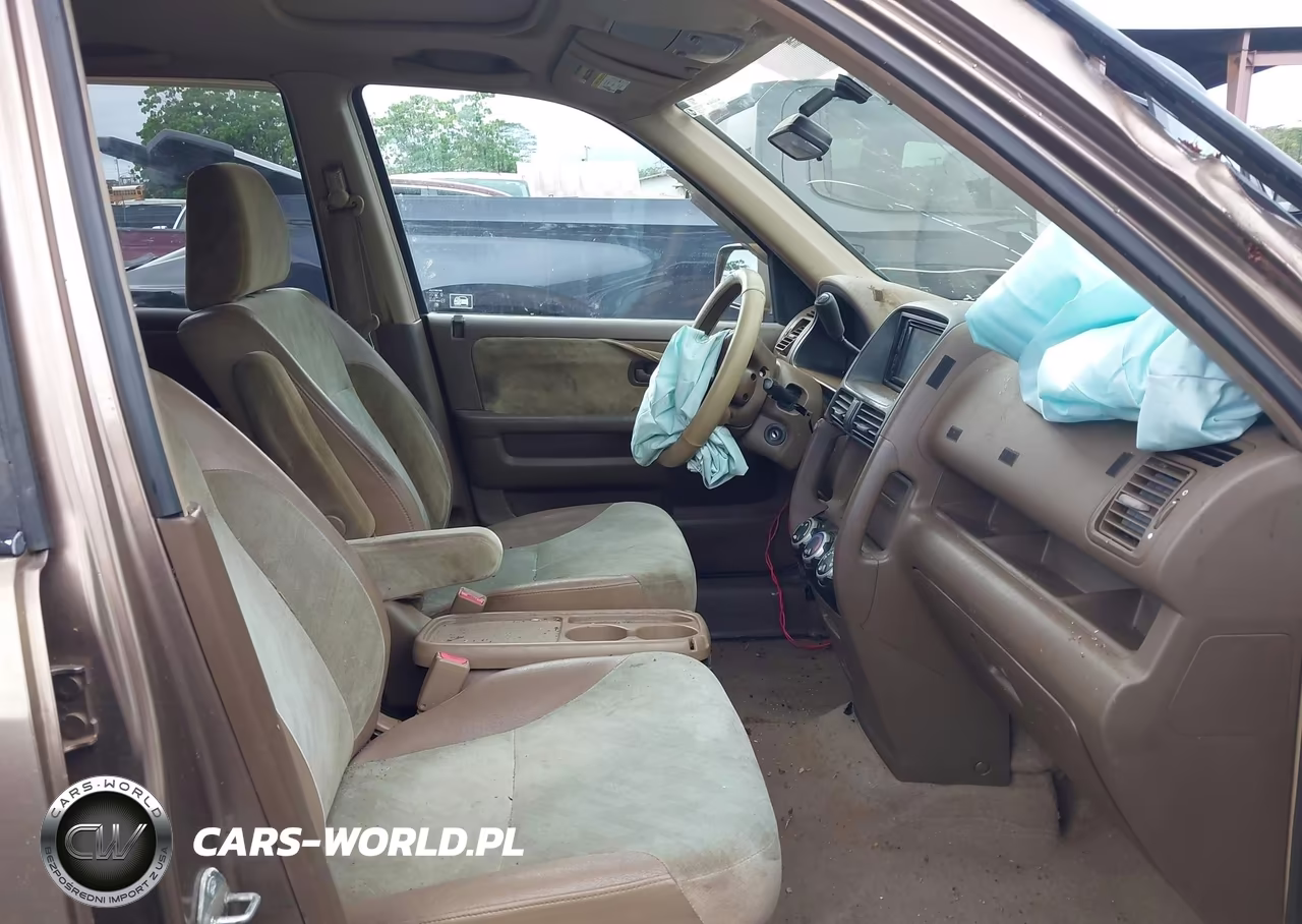 2002 Honda Cr-V Ex VIN:JHLRD788X2C093760 - 5