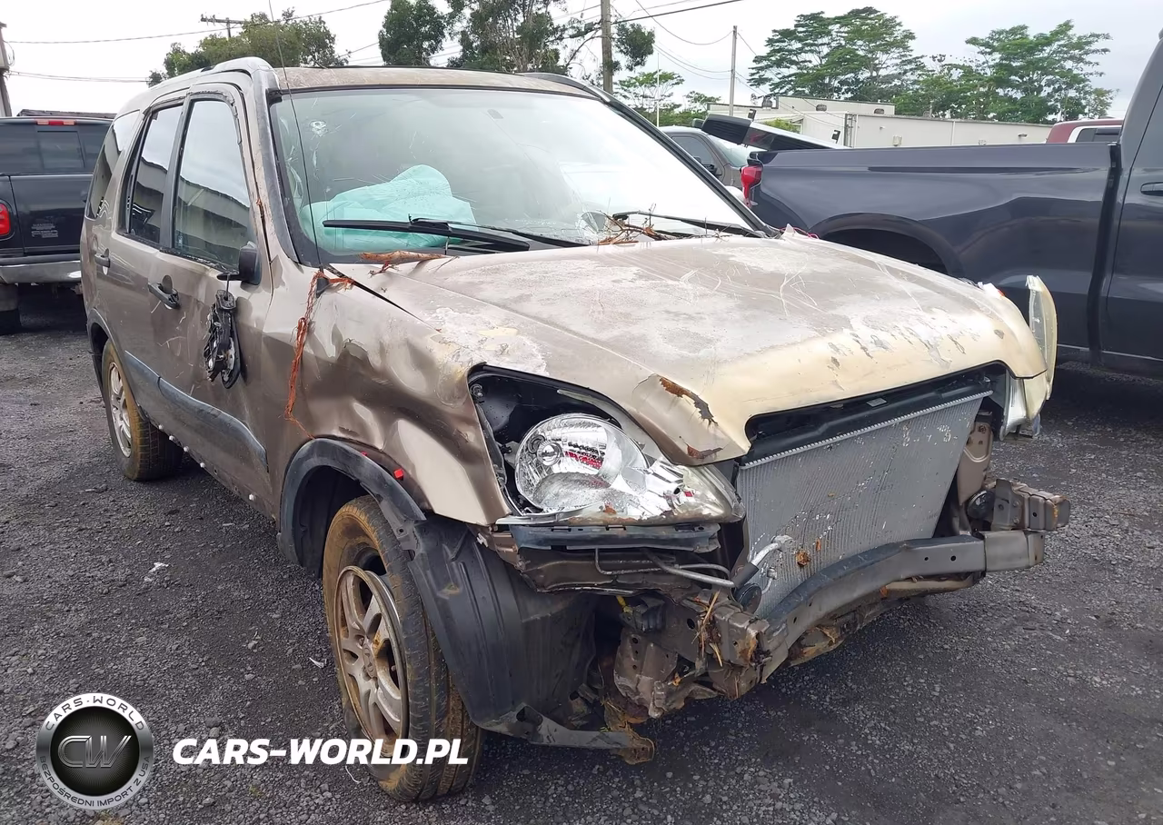 2002 Honda Cr-V Ex VIN:JHLRD788X2C093760 - 6