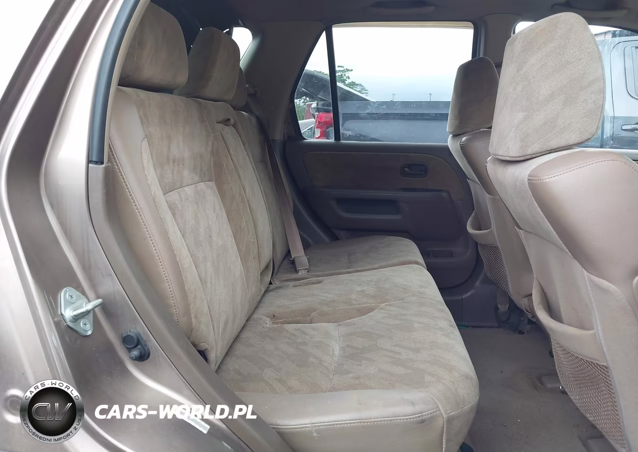 2002 Honda Cr-V Ex VIN:JHLRD788X2C093760 - 8