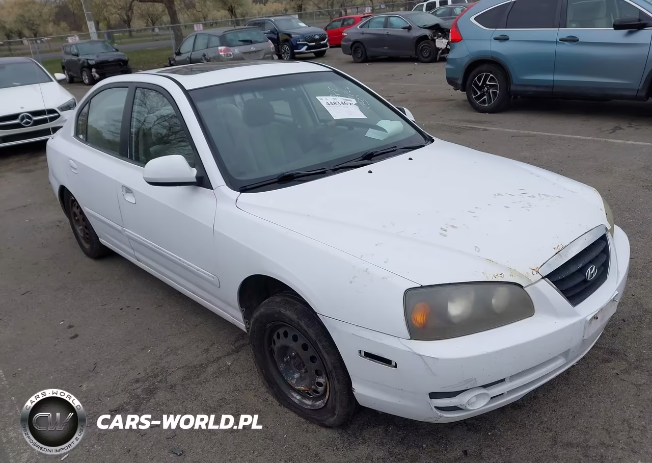 2004 Hyundai Elantra Gls-Gt