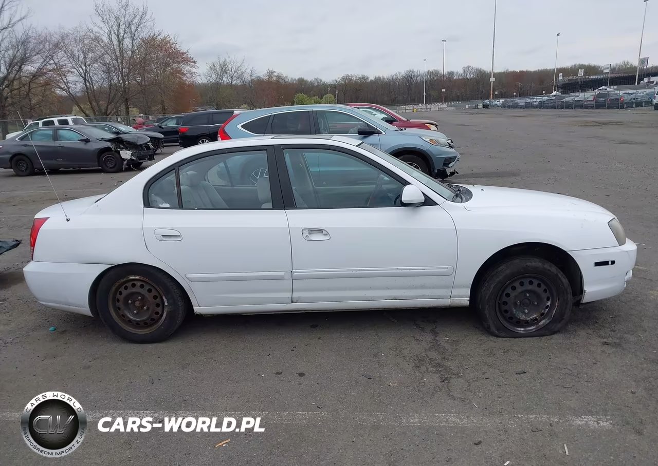 2004 Hyundai Elantra Gls-Gt VIN:KMHDN46D34U728765 - 13