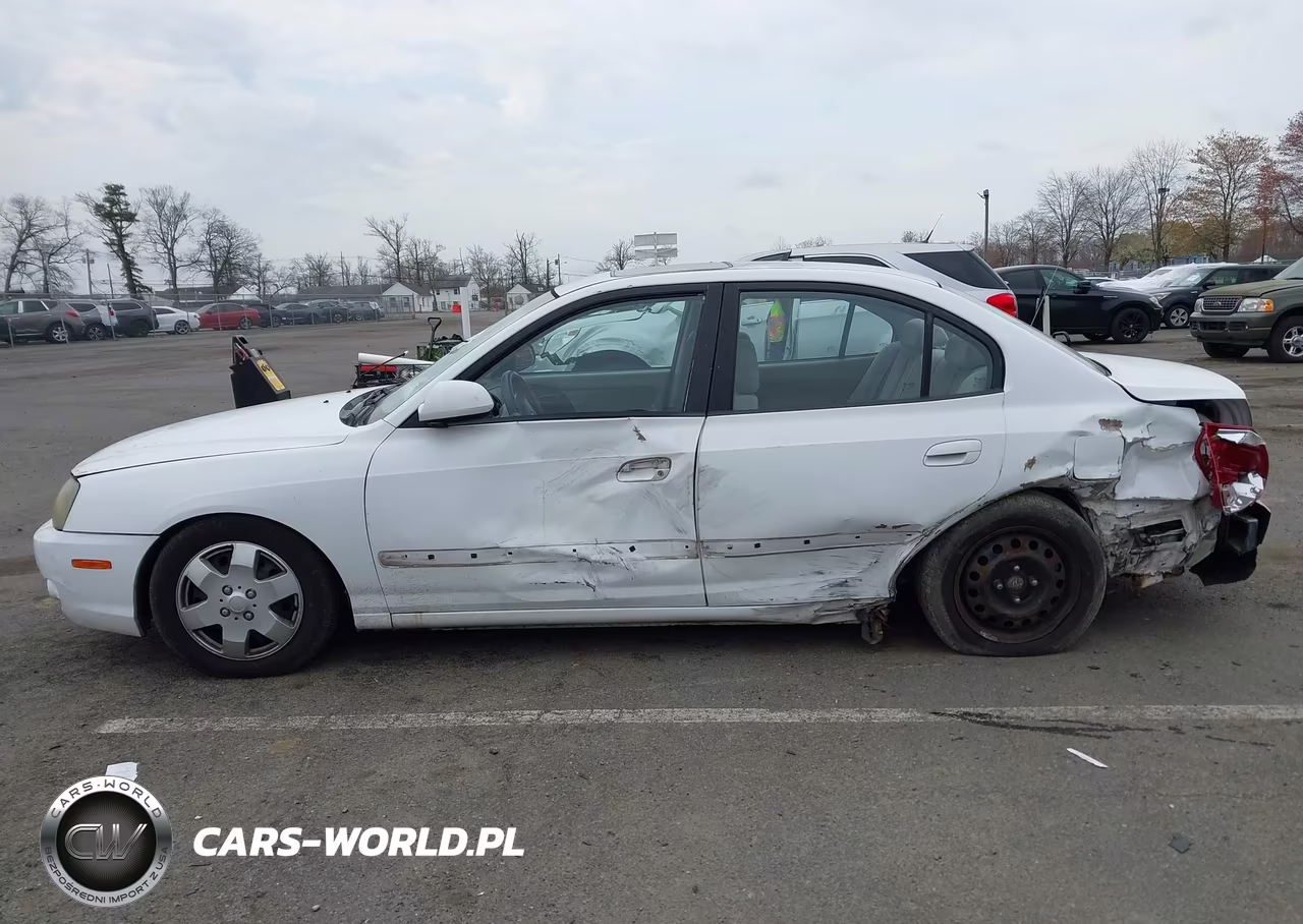2004 Hyundai Elantra Gls-Gt VIN:KMHDN46D34U728765 - 14