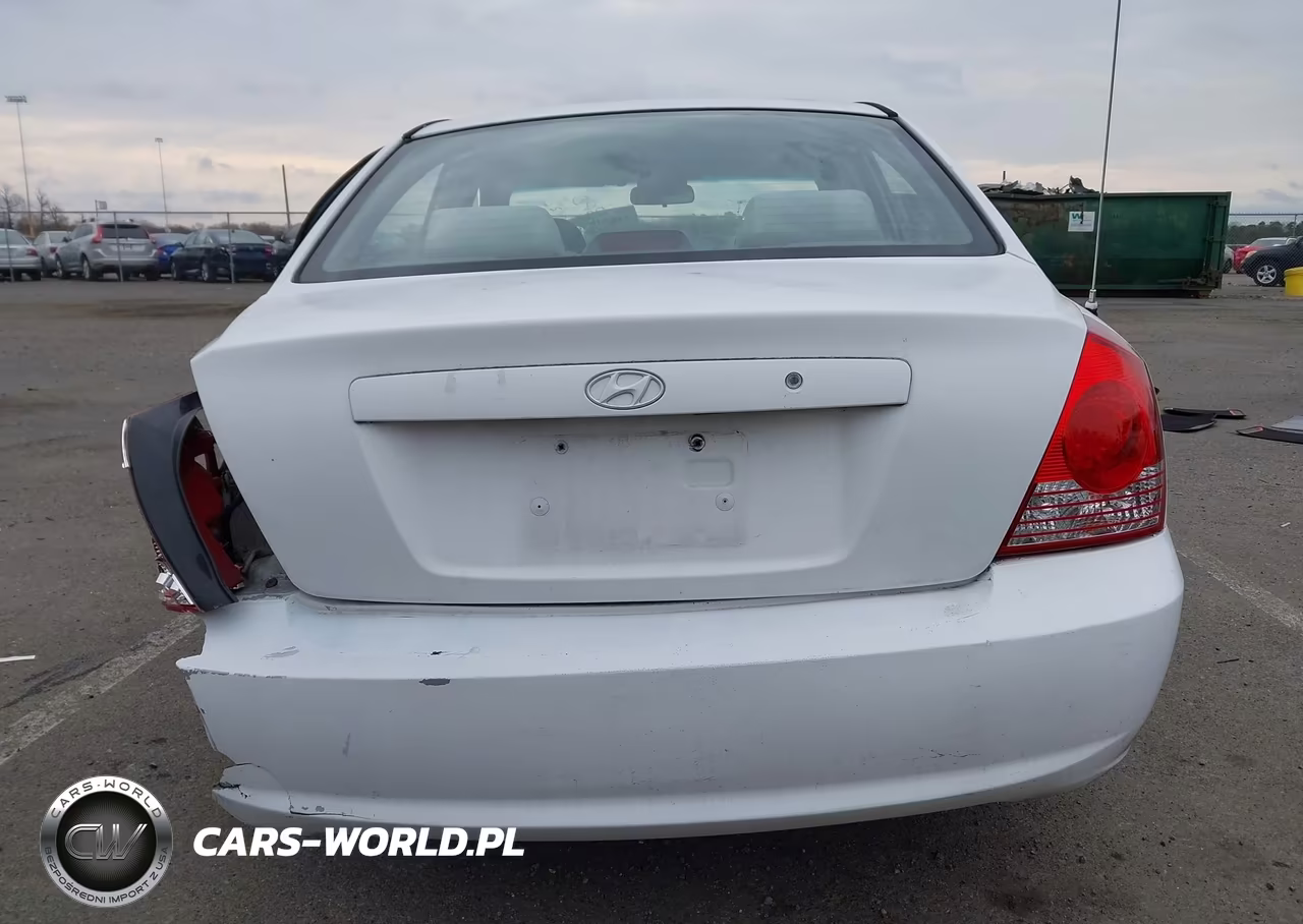 2004 Hyundai Elantra Gls-Gt VIN:KMHDN46D34U728765 - 16