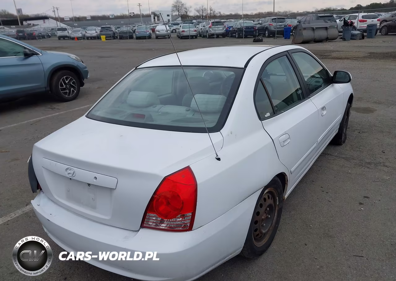 2004 Hyundai Elantra Gls-Gt VIN:KMHDN46D34U728765 - 4