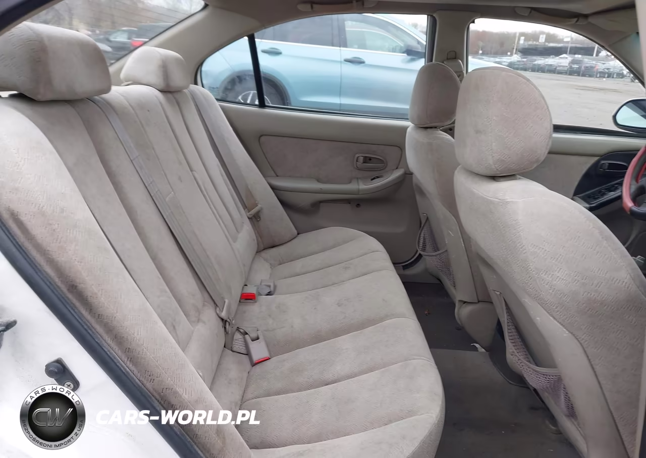 2004 Hyundai Elantra Gls-Gt VIN:KMHDN46D34U728765 - 8