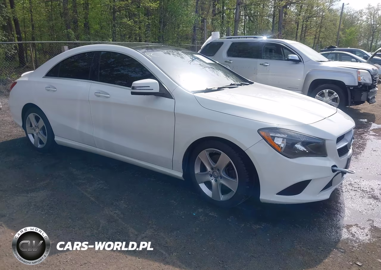 2015 Mercedes-Benz Cla 250