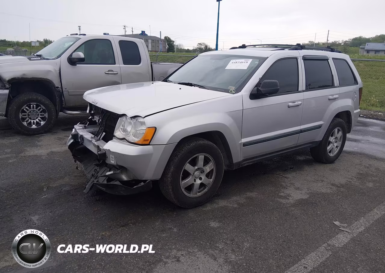 2008 Jeep Grand Cherokee Laredo VIN:1J8HR48N18C197425 - 2