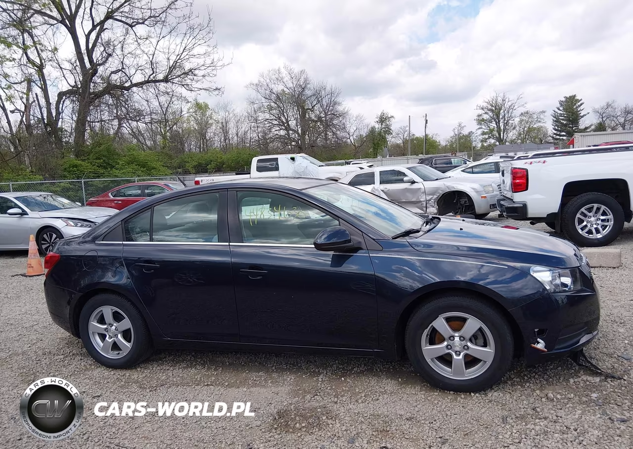2014 Chevrolet Cruze 1Lt Auto VIN:1G1PC5SB7E7393004 - 13