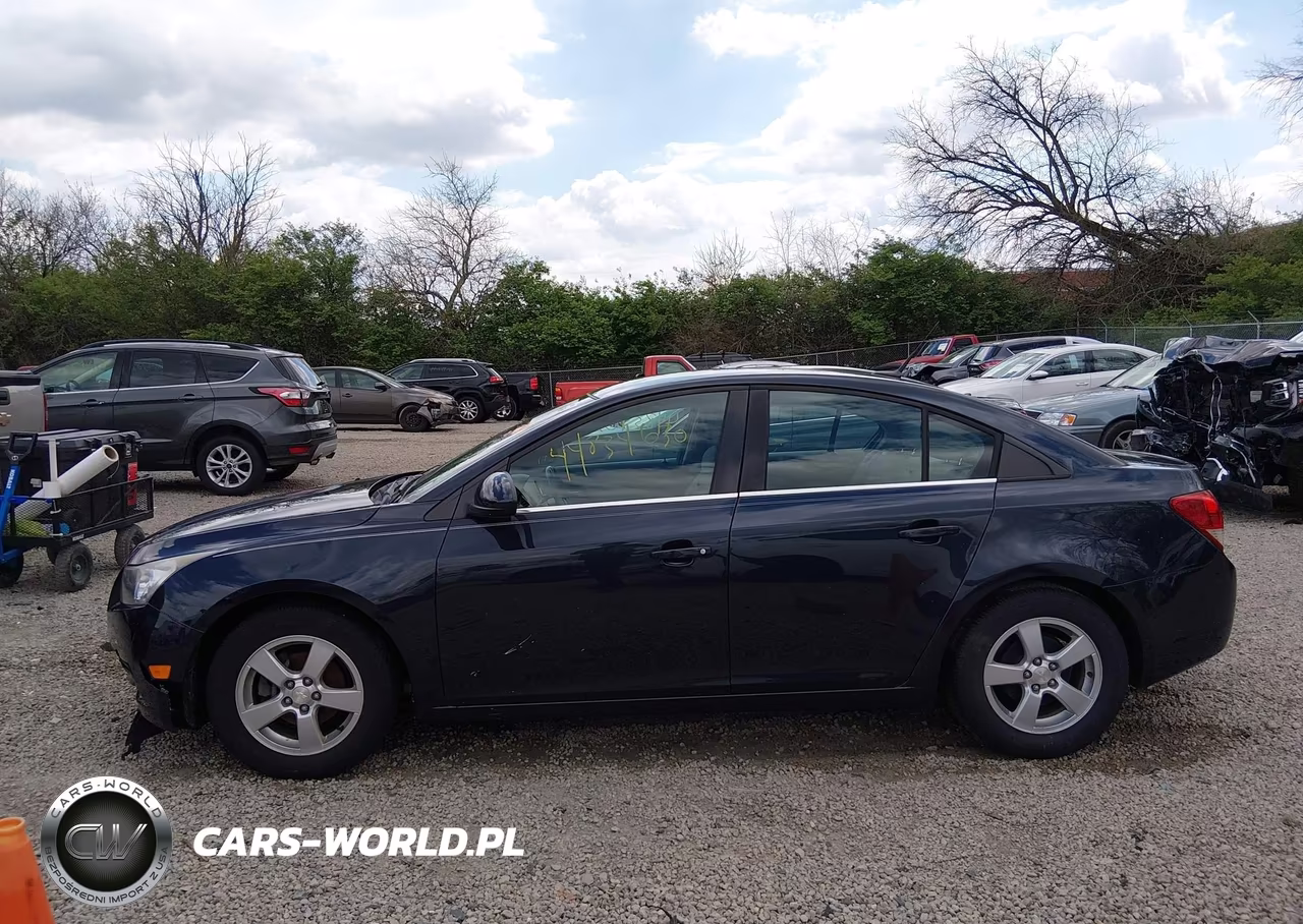 2014 Chevrolet Cruze 1Lt Auto VIN:1G1PC5SB7E7393004 - 14