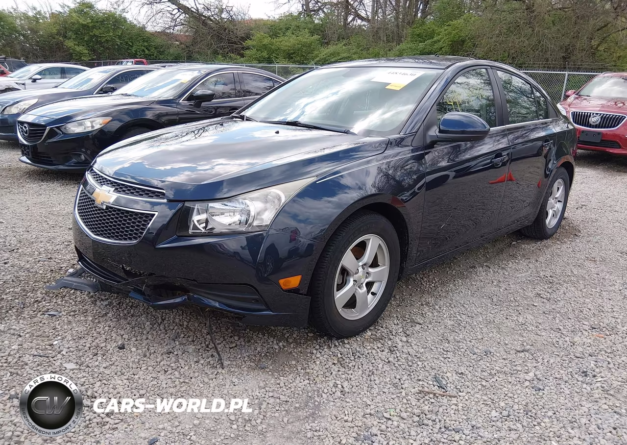 2014 Chevrolet Cruze 1Lt Auto VIN:1G1PC5SB7E7393004 - 2