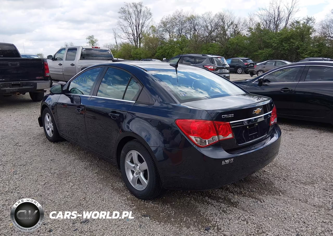 2014 Chevrolet Cruze 1Lt Auto VIN:1G1PC5SB7E7393004 - 3
