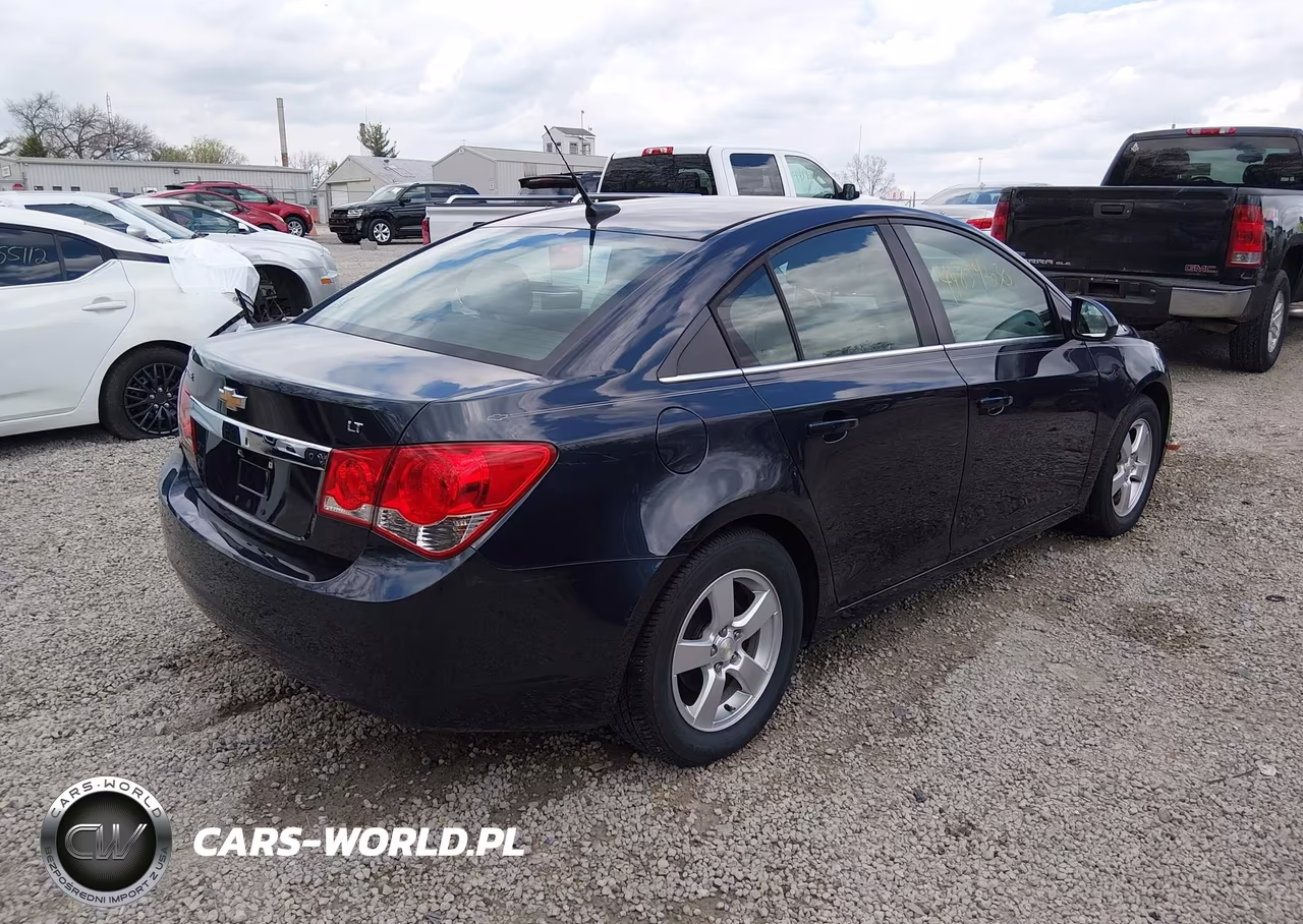 2014 Chevrolet Cruze 1Lt Auto VIN:1G1PC5SB7E7393004 - 4
