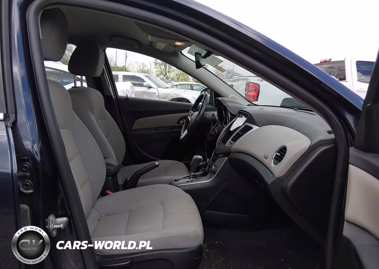 2014 Chevrolet Cruze 1Lt Auto VIN:1G1PC5SB7E7393004 - 5
