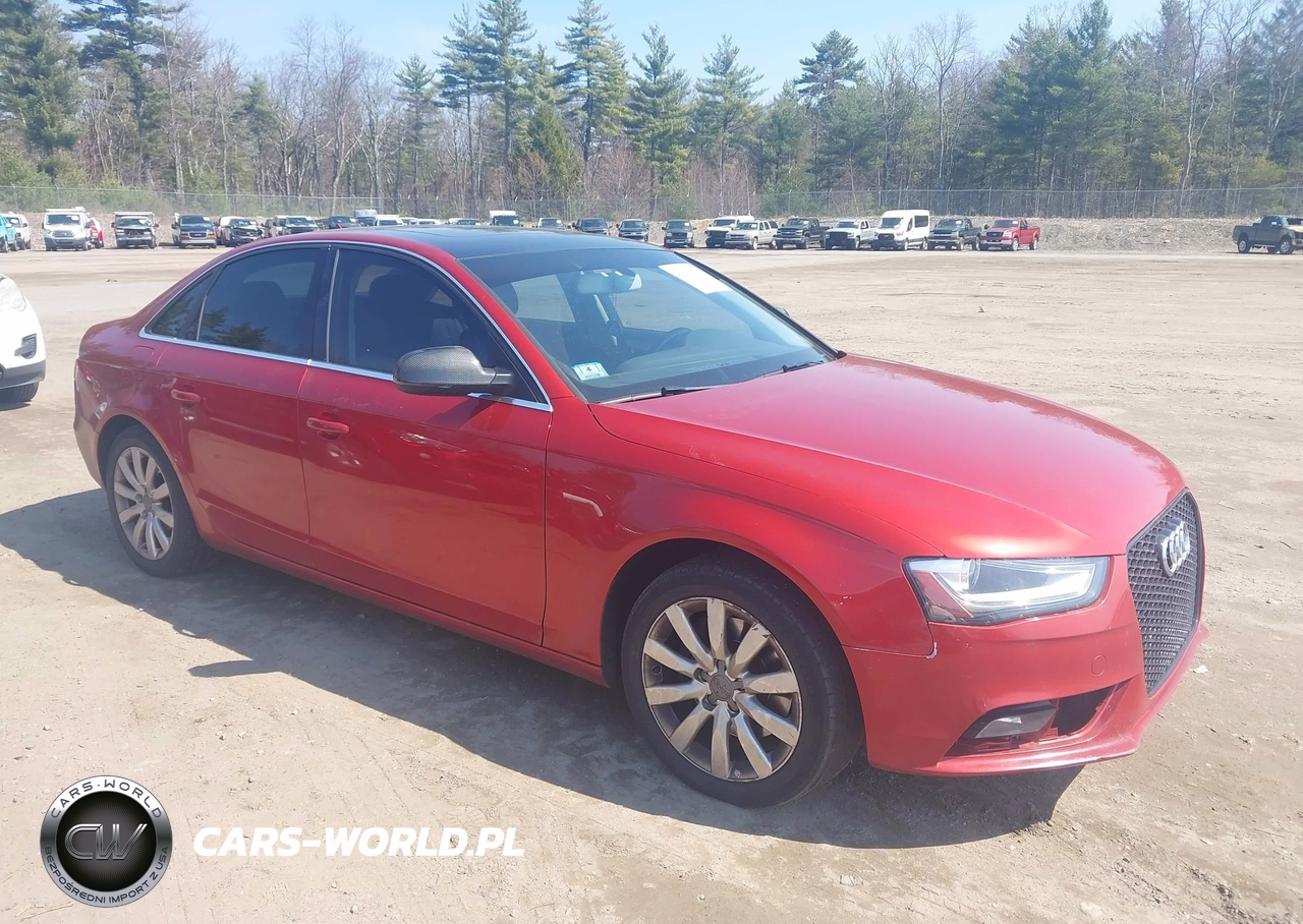 2013 Audi A4 2.0T Premium