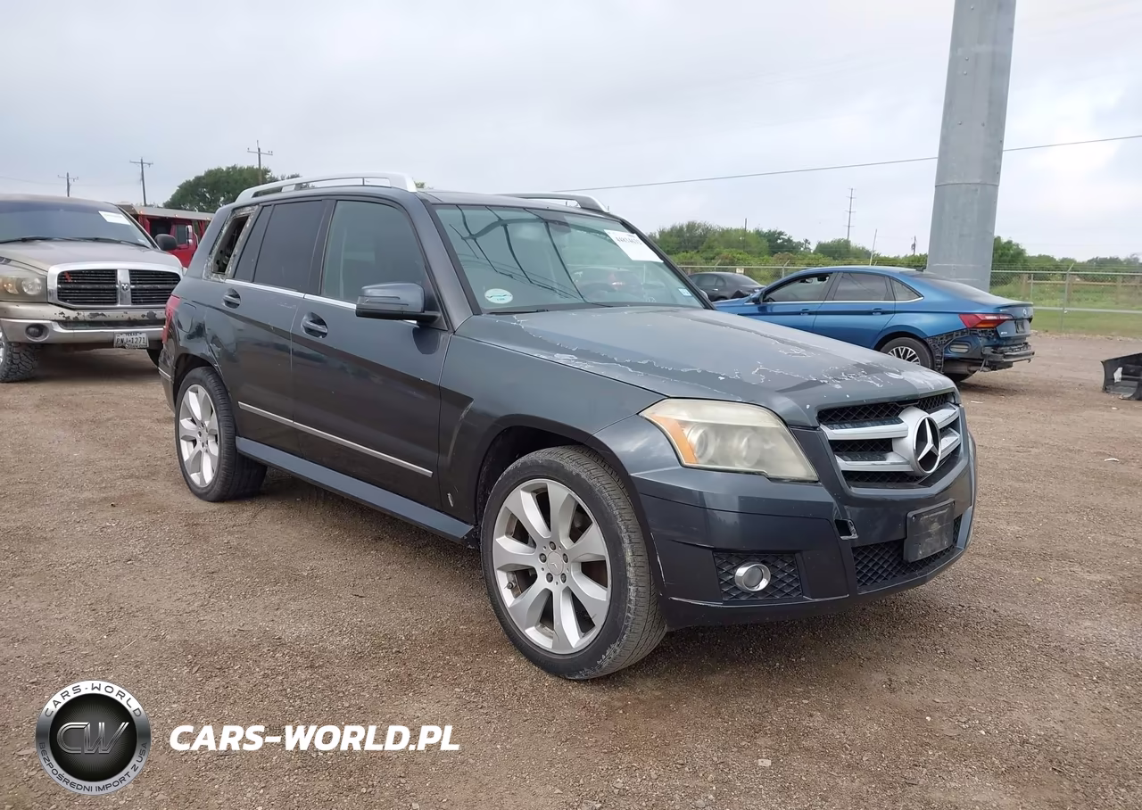 2010 Mercedes-Benz Glk 350