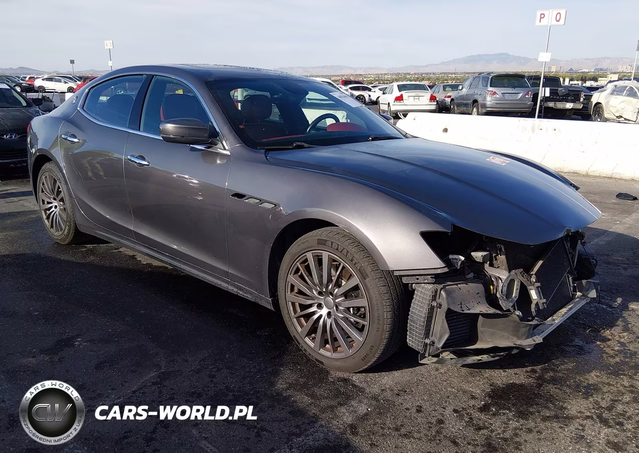 2018 Maserati Ghibli S – zdjęcie 1 z 17