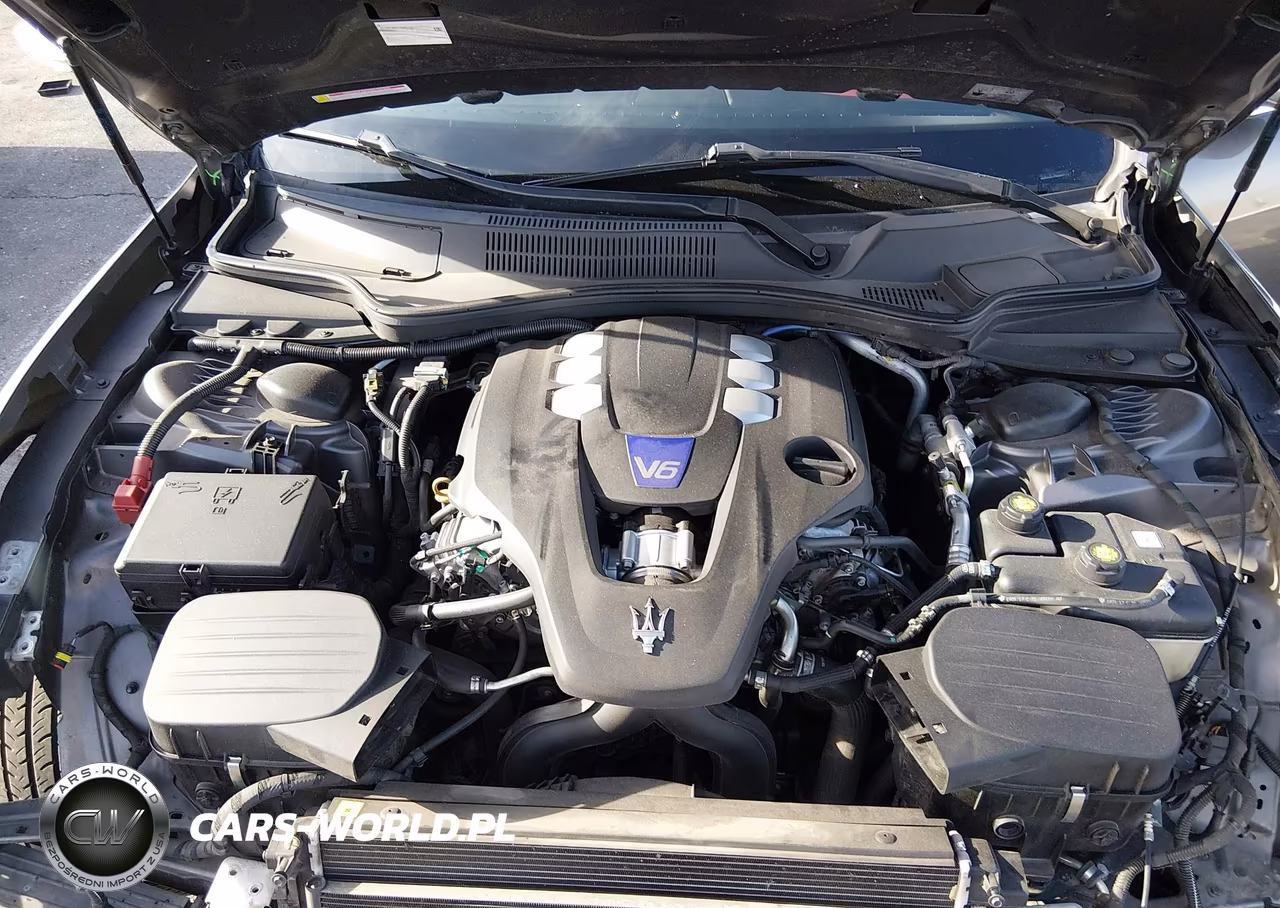 2018 Maserati Ghibli S VIN:ZAM57YSA6J1269407 - 10