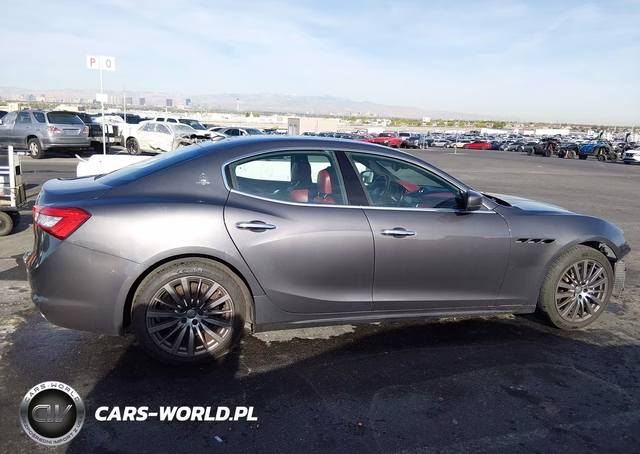 2018 Maserati Ghibli S VIN:ZAM57YSA6J1269407 - 14