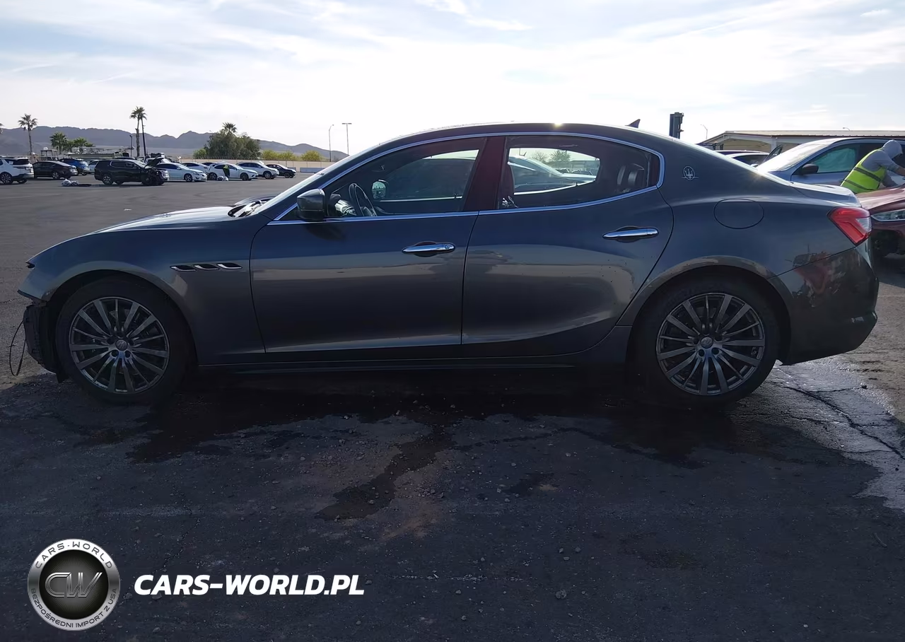 2018 Maserati Ghibli S VIN:ZAM57YSA6J1269407 - 15