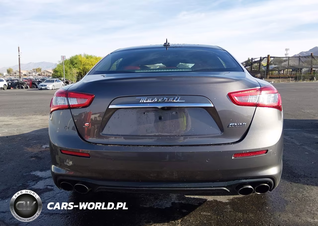 2018 Maserati Ghibli S VIN:ZAM57YSA6J1269407 - 17