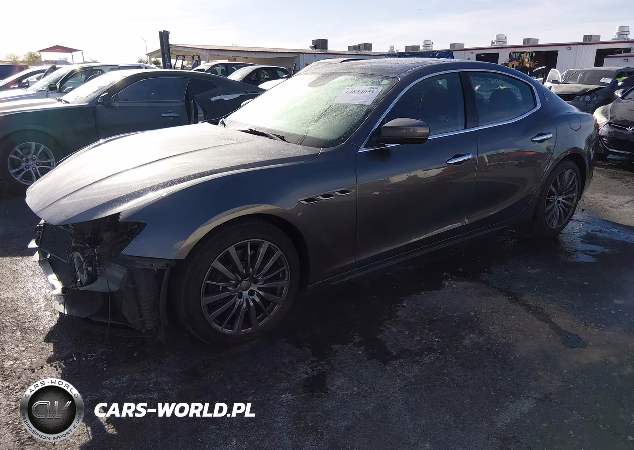 2018 Maserati Ghibli S VIN:ZAM57YSA6J1269407 - 2