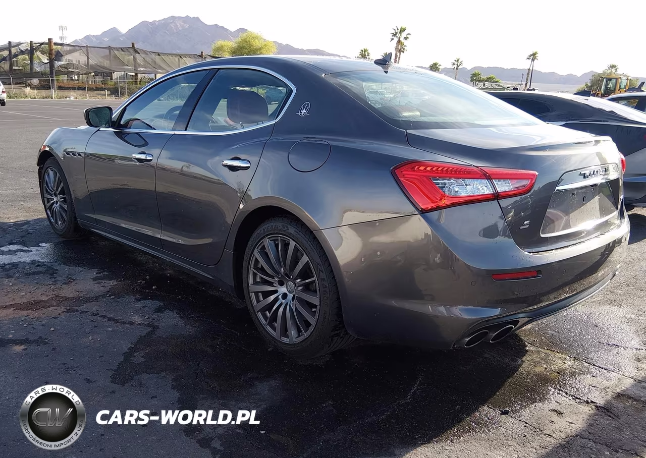 2018 Maserati Ghibli S VIN:ZAM57YSA6J1269407 - 3