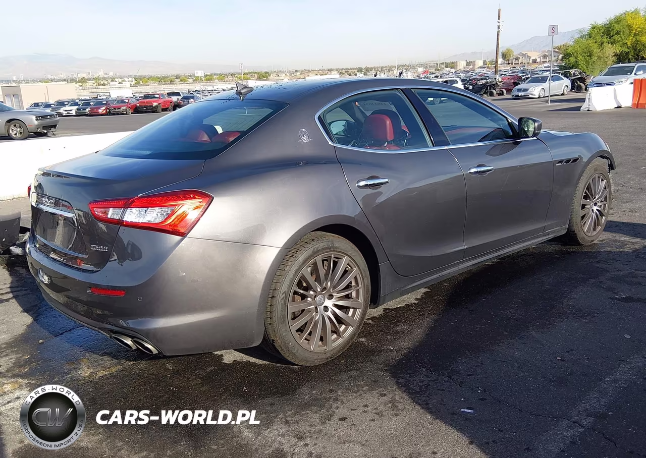 2018 Maserati Ghibli S VIN:ZAM57YSA6J1269407 - 4