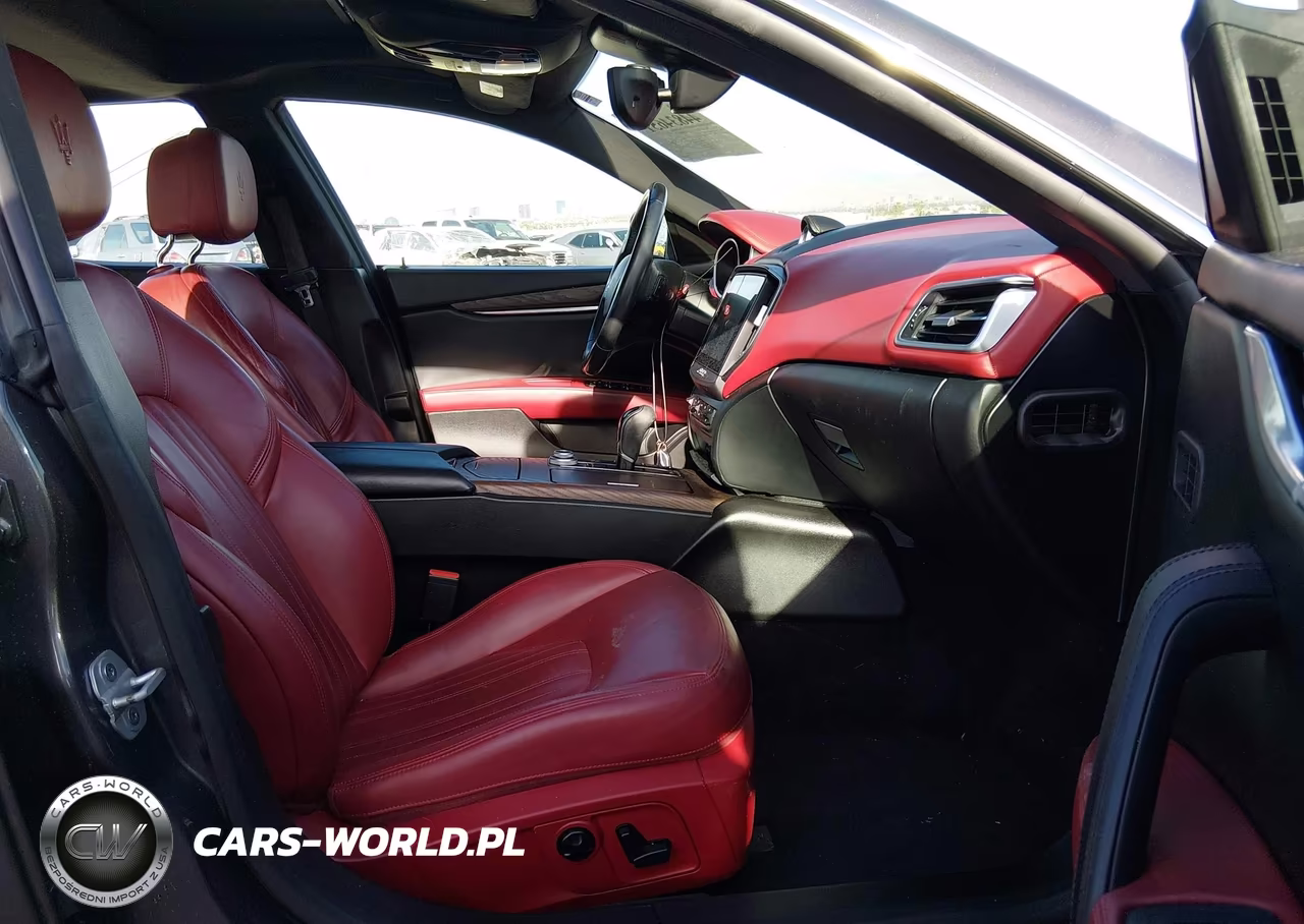 2018 Maserati Ghibli S VIN:ZAM57YSA6J1269407 - 5