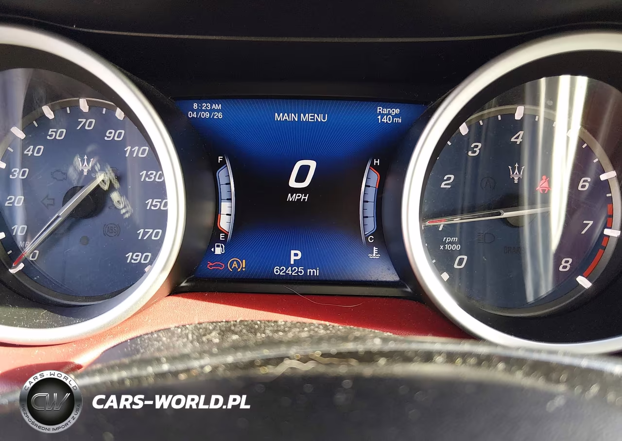 2018 Maserati Ghibli S VIN:ZAM57YSA6J1269407 - 7