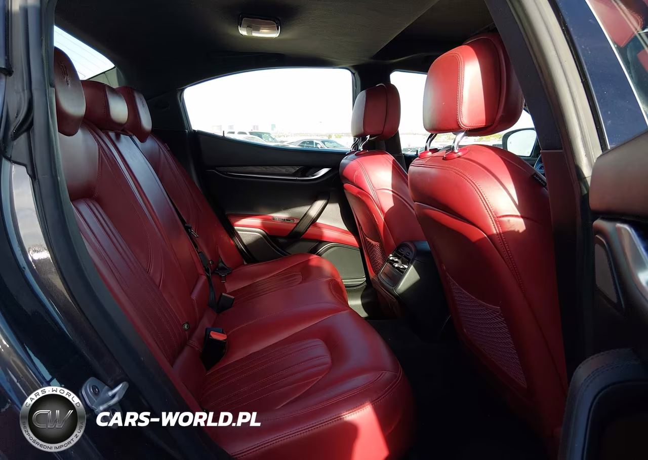 2018 Maserati Ghibli S VIN:ZAM57YSA6J1269407 - 8