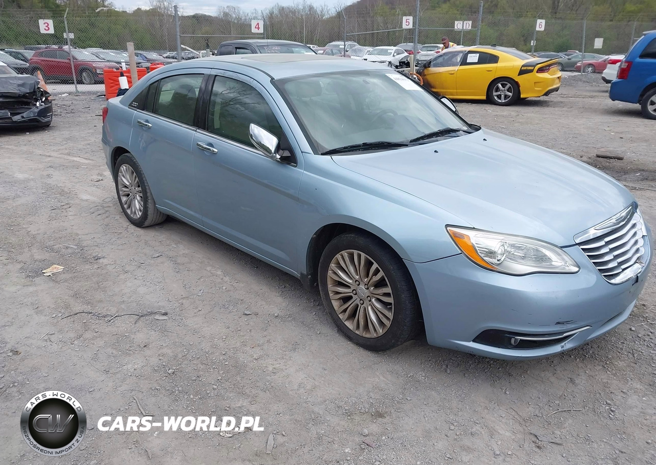 2012 Chrysler 200 Limited