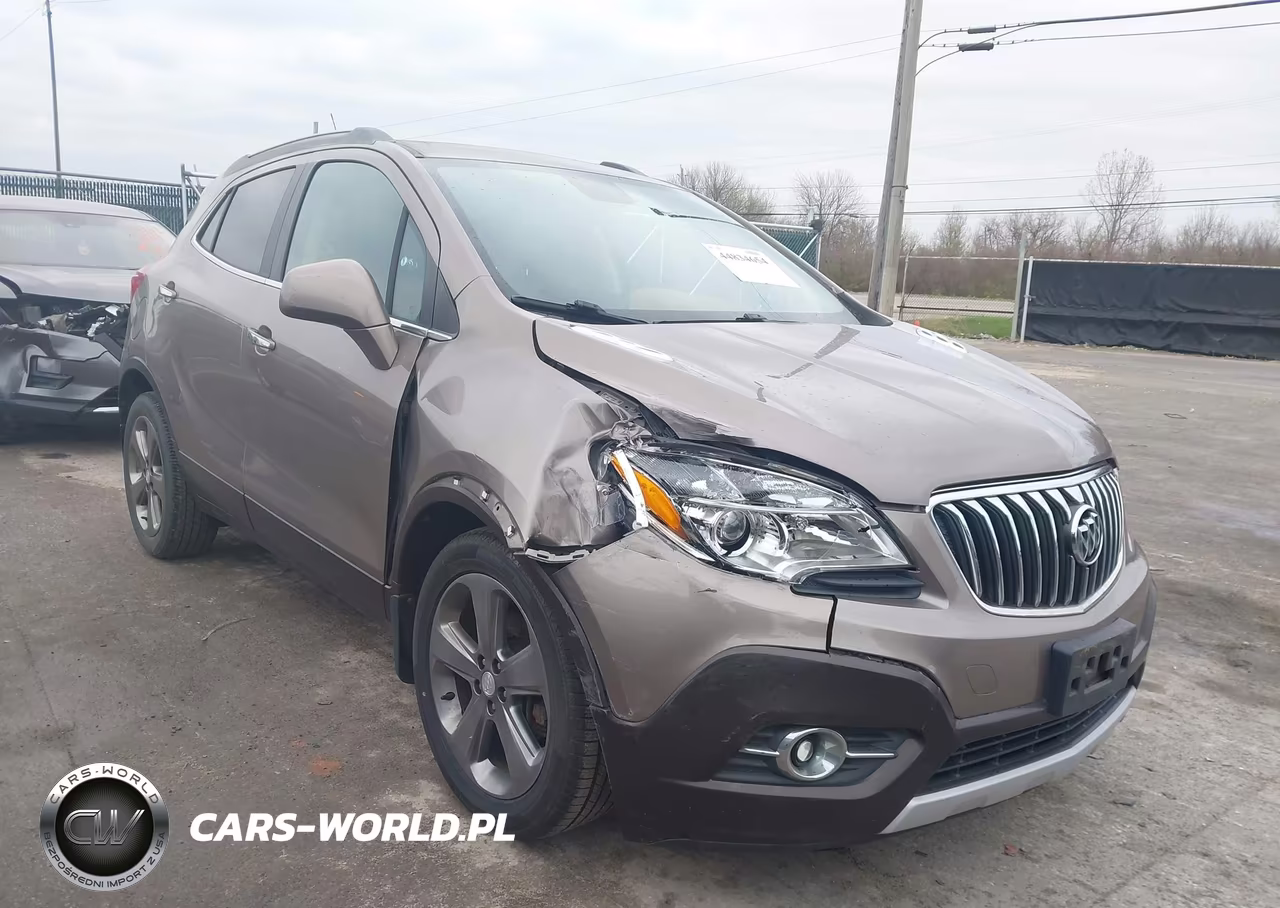 2013 Buick Encore Leather