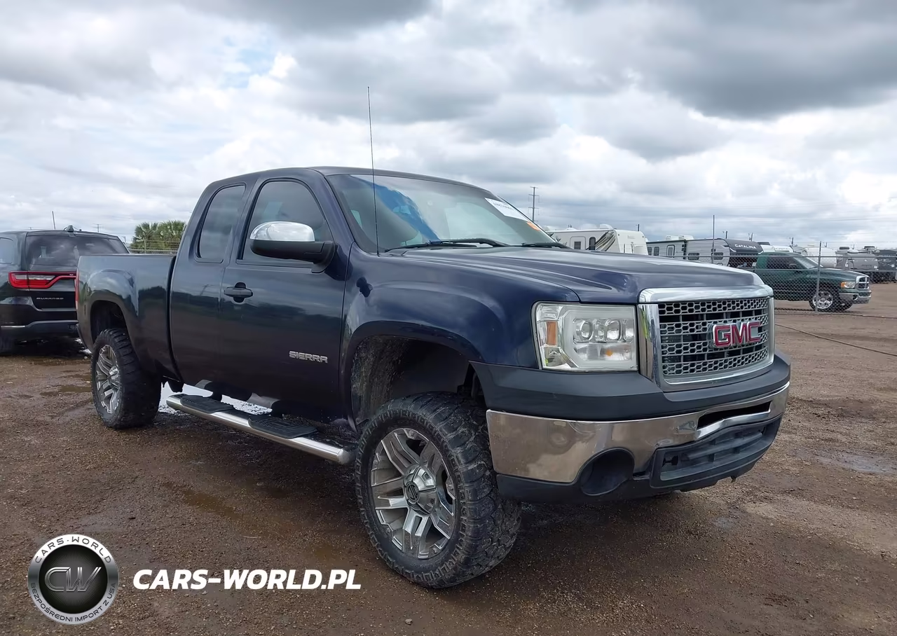 2010 GMC Sierra 1500 Work Truck