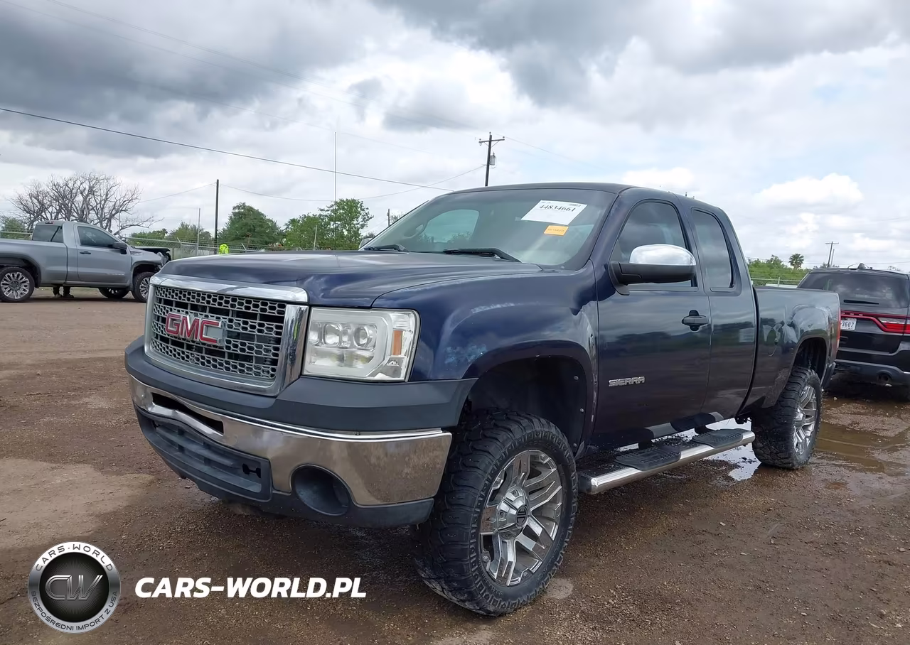2010 GMC Sierra 1500 Work Truck VIN:1GTSCTEX4AZ263144 - 2