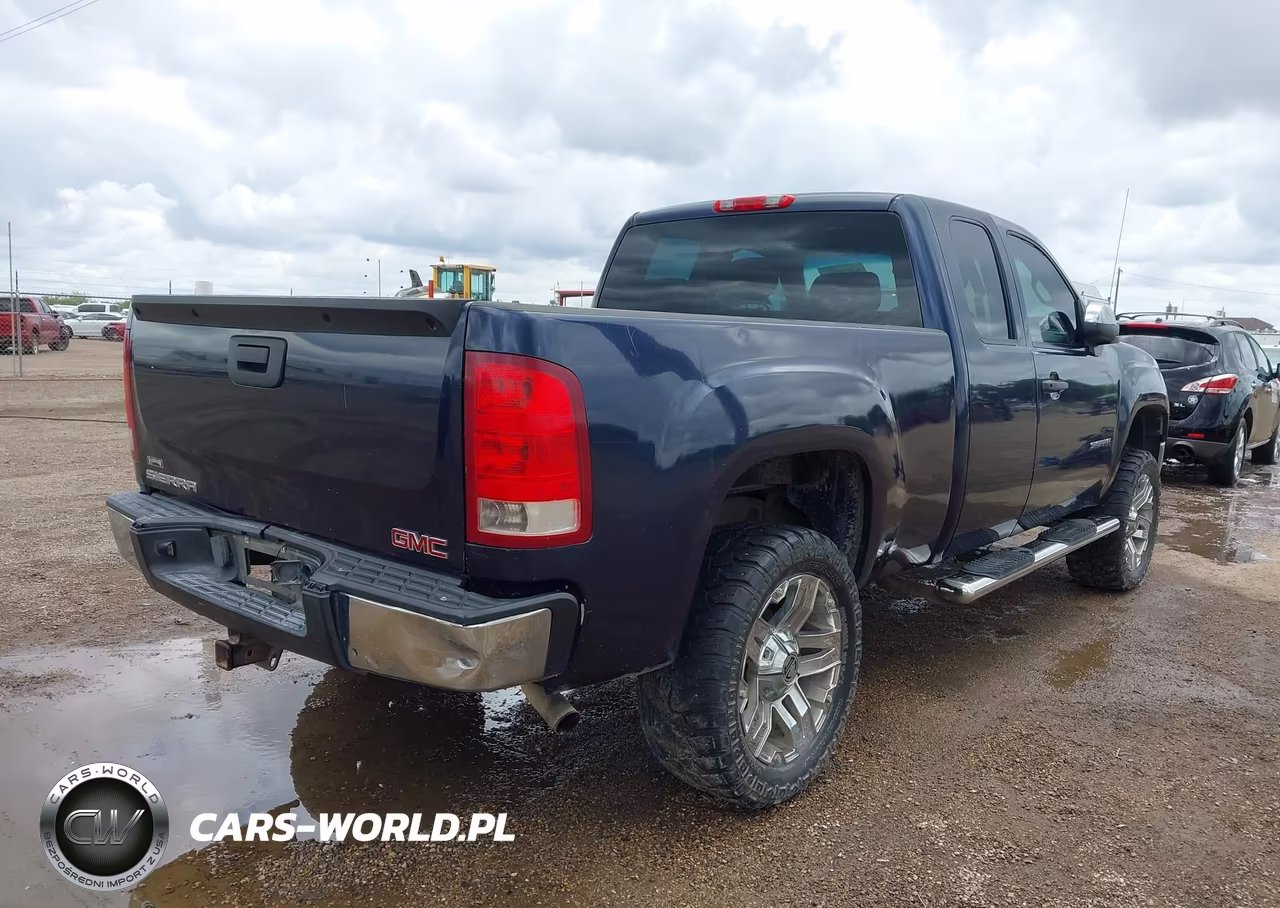 2010 GMC Sierra 1500 Work Truck VIN:1GTSCTEX4AZ263144 - 4