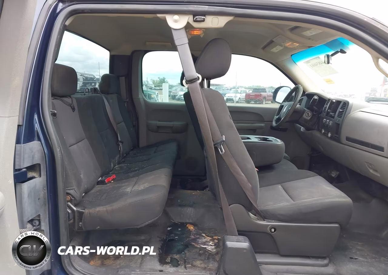 2010 GMC Sierra 1500 Work Truck VIN:1GTSCTEX4AZ263144 - 8