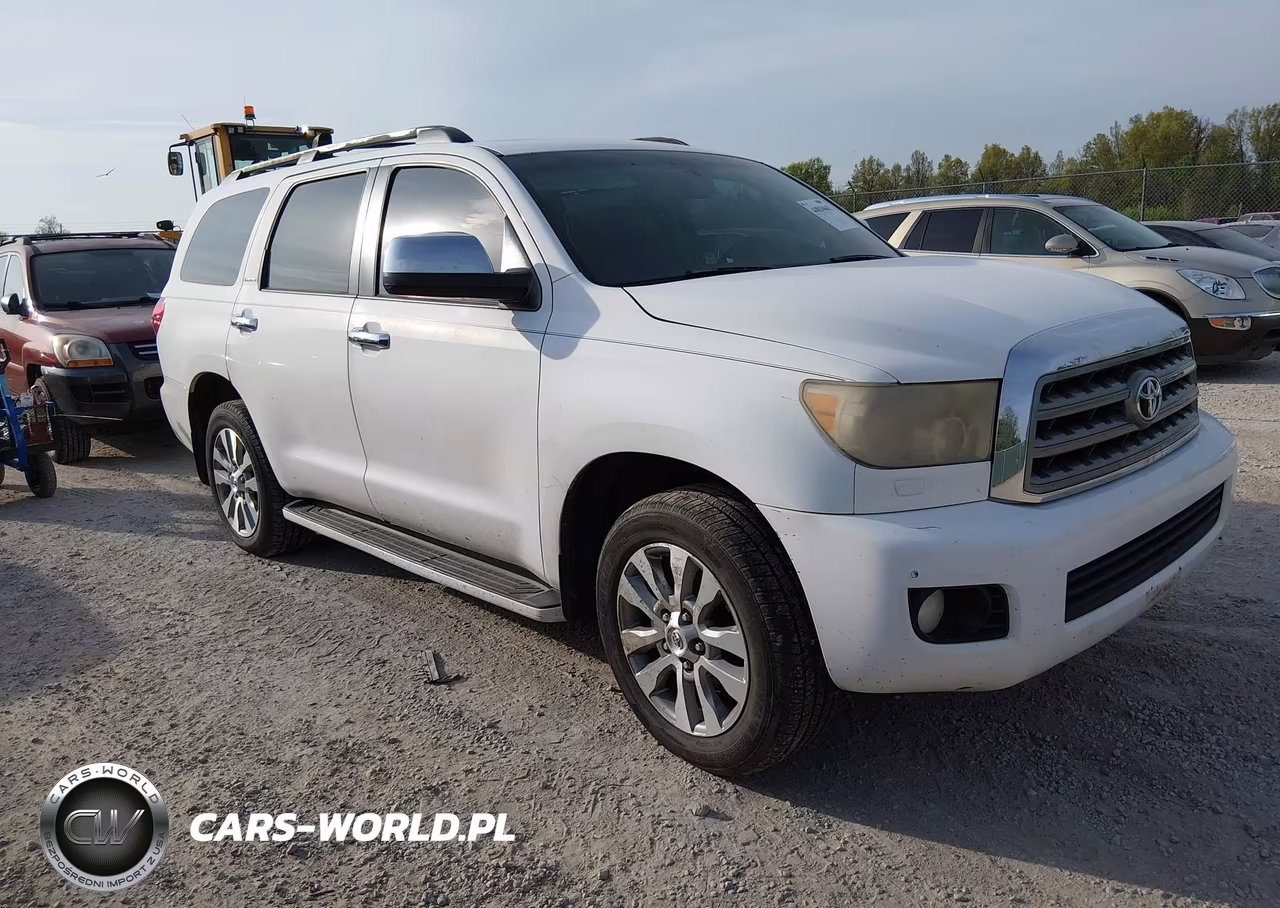 2008 Toyota Sequoia Limited 5.7L V8