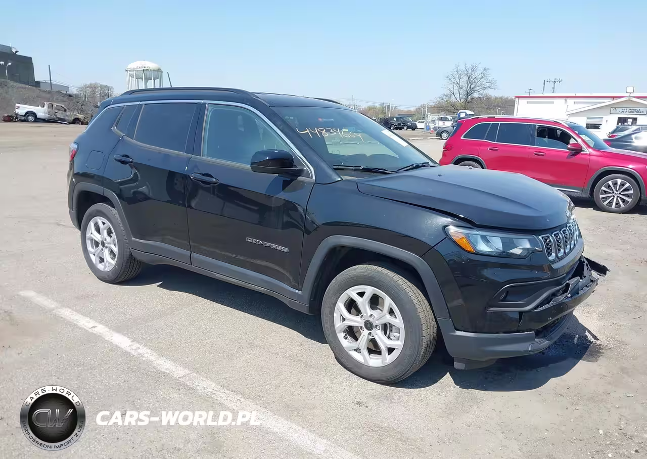 2025 Jeep Compass Latitude 4X4