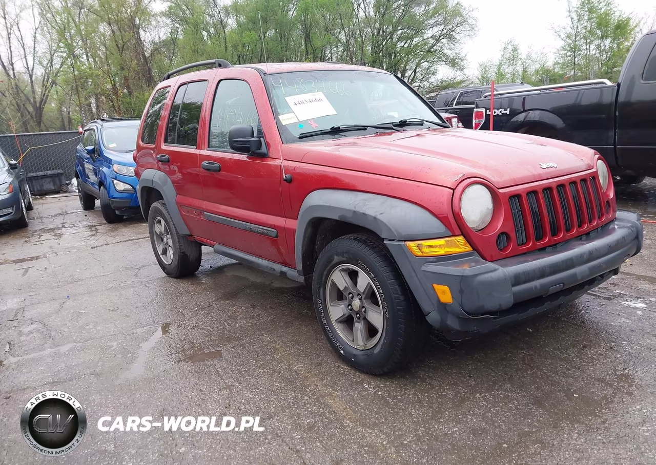 2007 Jeep Liberty Sport