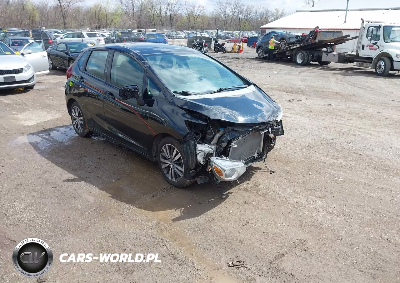 2015 Honda Fit Ex-Ex-L – zdjęcie 1 z 17