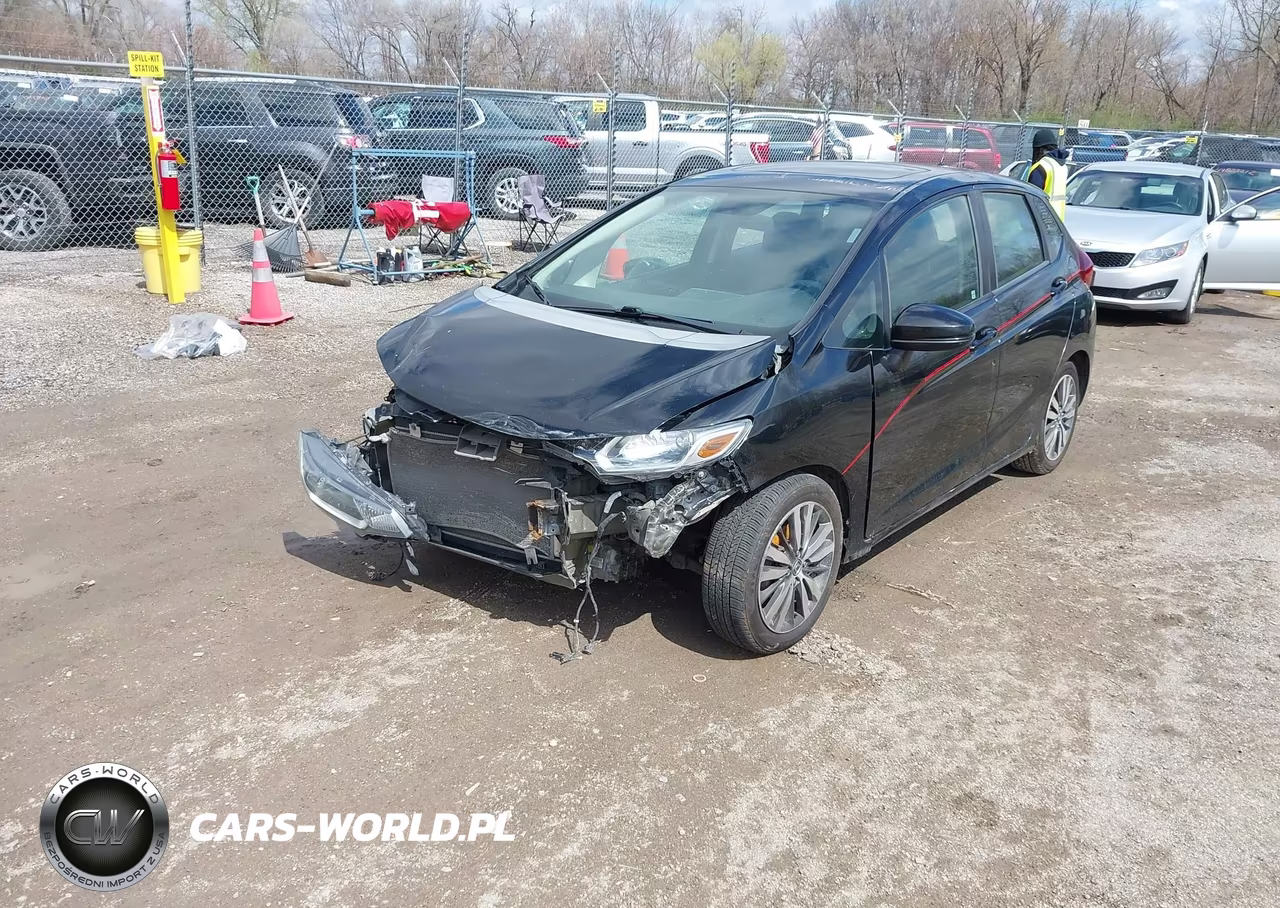 2015 Honda Fit Ex-Ex-L VIN:3HGGK5H83FM702966 - 2