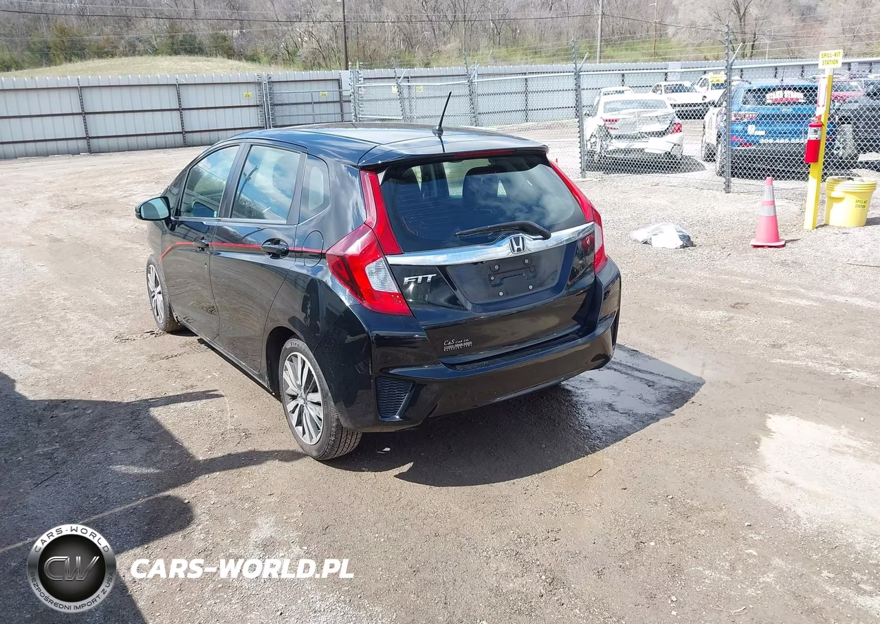 2015 Honda Fit Ex-Ex-L VIN:3HGGK5H83FM702966 - 3