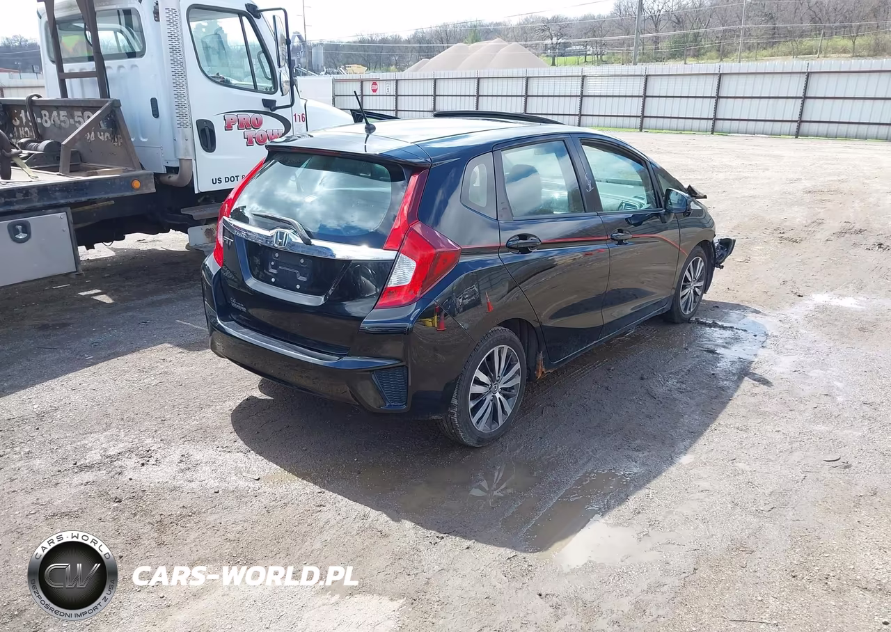 2015 Honda Fit Ex-Ex-L VIN:3HGGK5H83FM702966 - 4