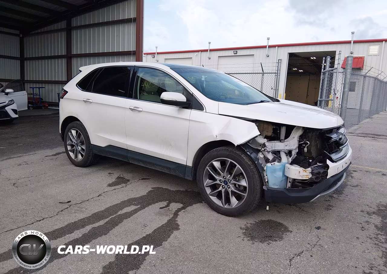 2017 Ford Edge Titanium