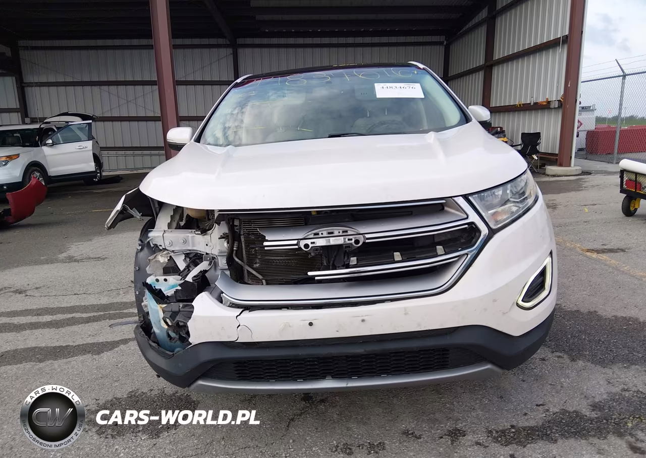 2017 Ford Edge Titanium VIN:2FMPK4K98HBC29575 - 12