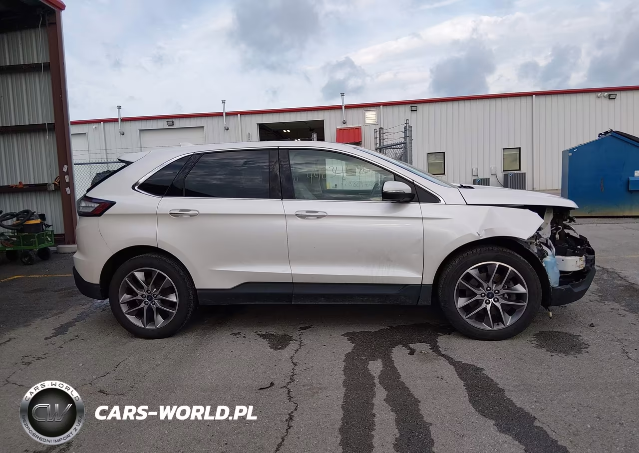 2017 Ford Edge Titanium VIN:2FMPK4K98HBC29575 - 13