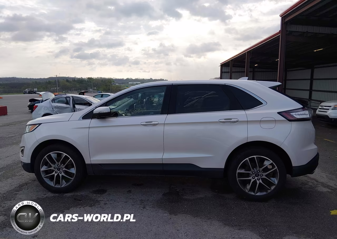 2017 Ford Edge Titanium VIN:2FMPK4K98HBC29575 - 14