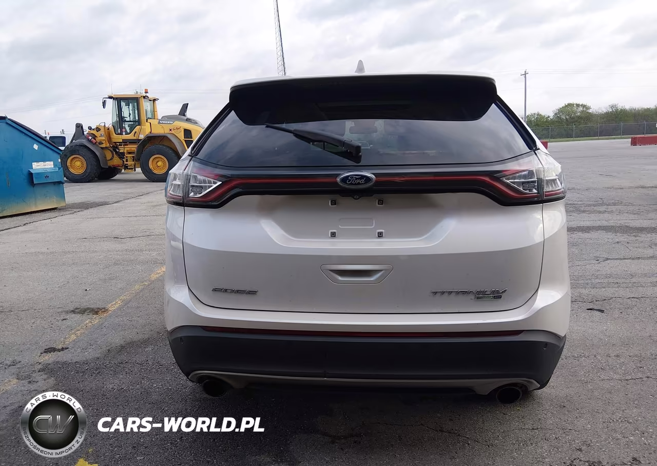 2017 Ford Edge Titanium VIN:2FMPK4K98HBC29575 - 16